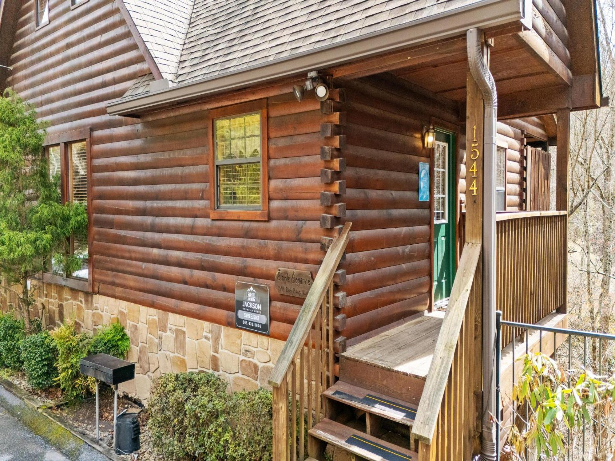 Simple Elegance Sevierville Exterior foto